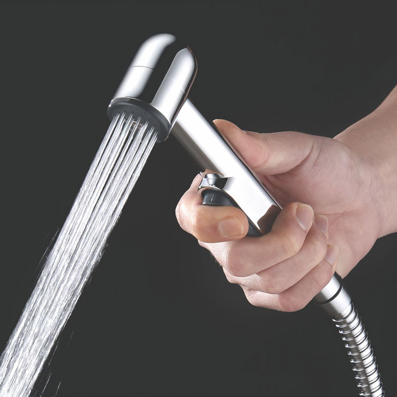 Pulverizador de bidê portátil para assento de vaso sanitário