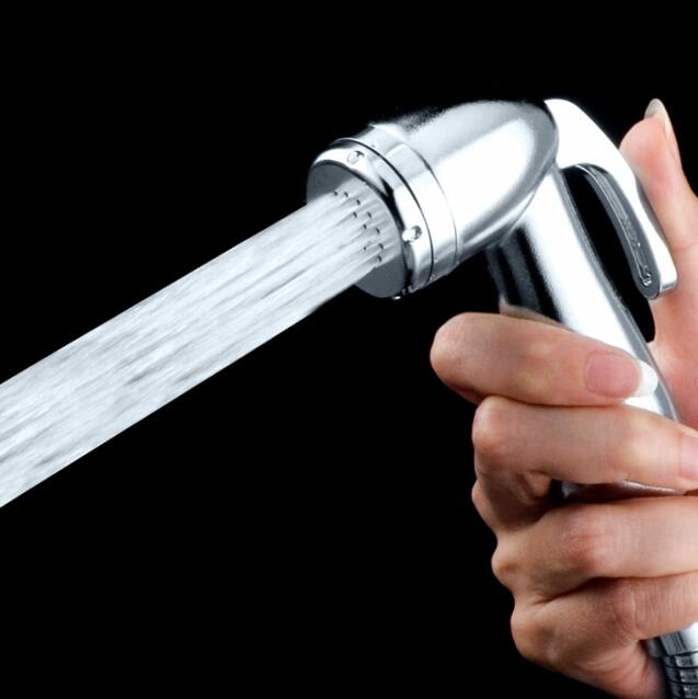 Pulverizador manual de banheiro de alta pressão para lavagem de vaso sanitário