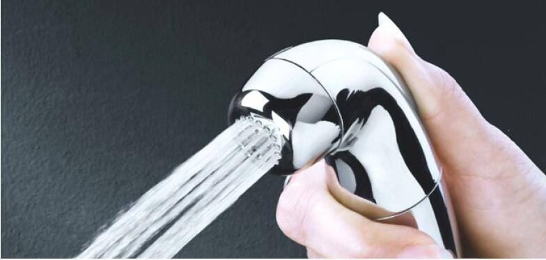 Acessório de pulverizador portátil de assento de vaso sanitário bidê água quente e fria