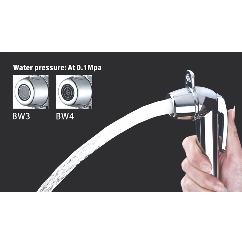 Cabeça de pulverizador de vaso sanitário com rosca masculina 20mm para banheiro com revestimento em ABS