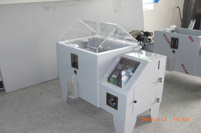 Máquina de teste de névoa salina